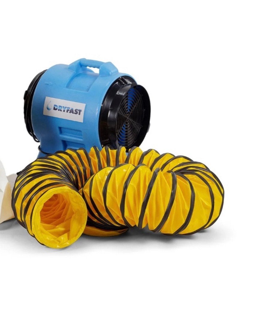 Extracteur professionnel Dryfast DAF 3000 m³/h + gaine 10 m, Electroménager, Aspirateurs, Enlèvement, Comme neuf
