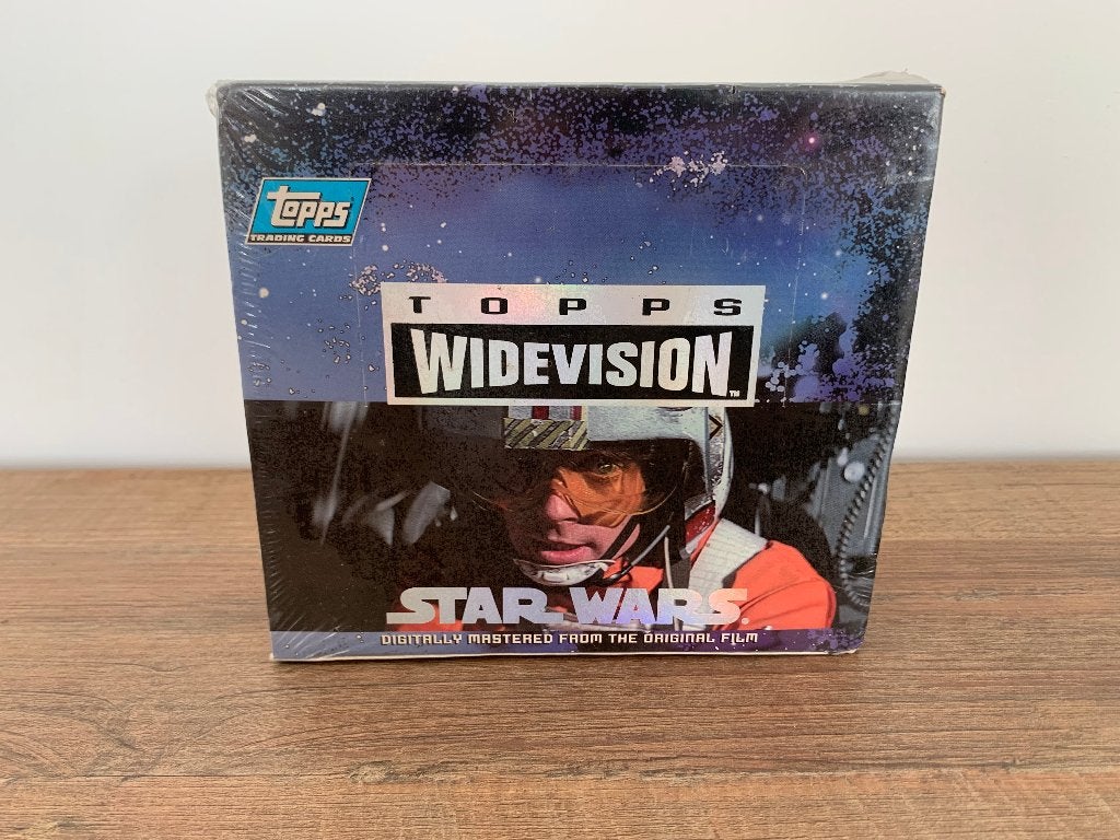 Topps Stars Wars Widevision 1994 - Nieuw en verzegeld, Ophalen of Verzenden, Nieuw, Overige typen