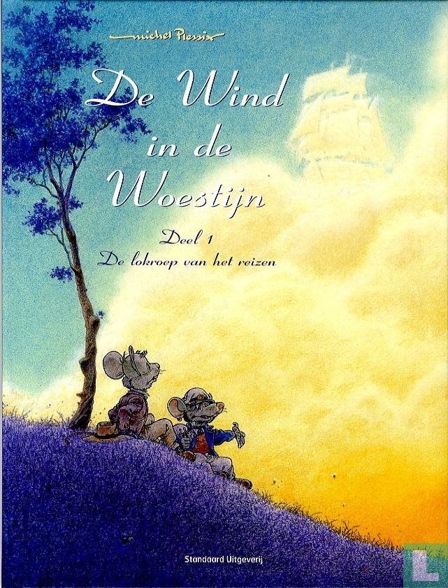 Le vent dans le désert 1-3 + Le vent dans les sables 4-5, Plusieurs BD, Enlèvement ou Envoi, Comme neuf, Plessix