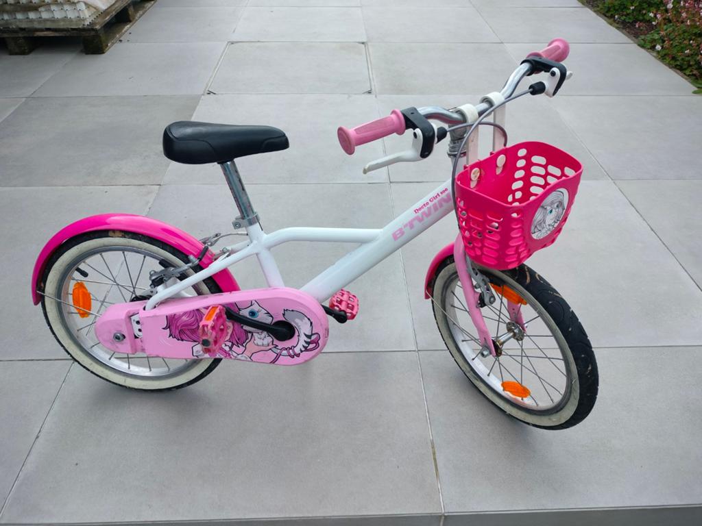 Btwin Docto Girl 500, Fietsen en Brommers, Fietsen | Kinderfietsjes, Ophalen