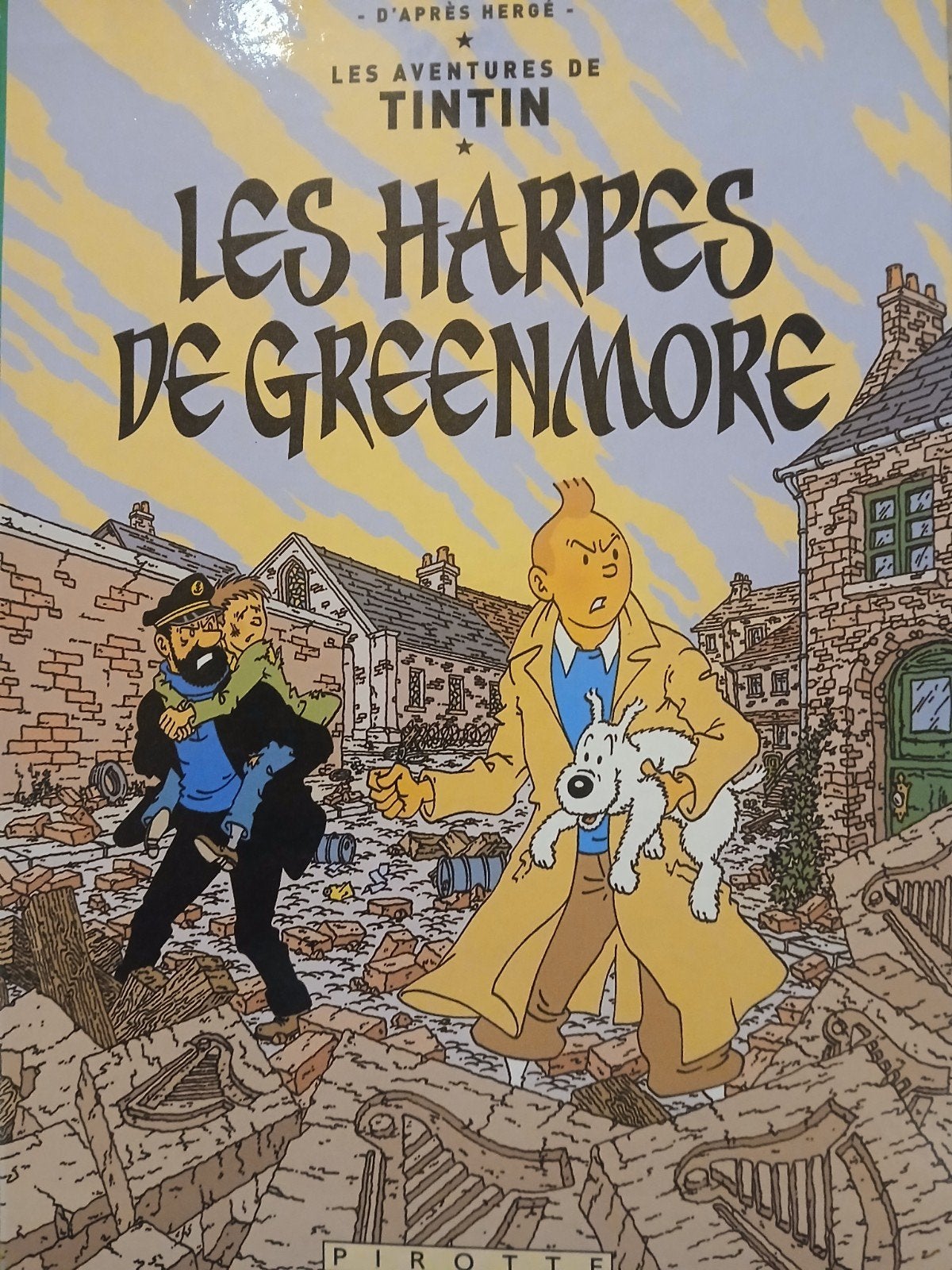 Parodie de Tintin « Les Harpes de Greenmore », Livres, Enlèvement ou Envoi
