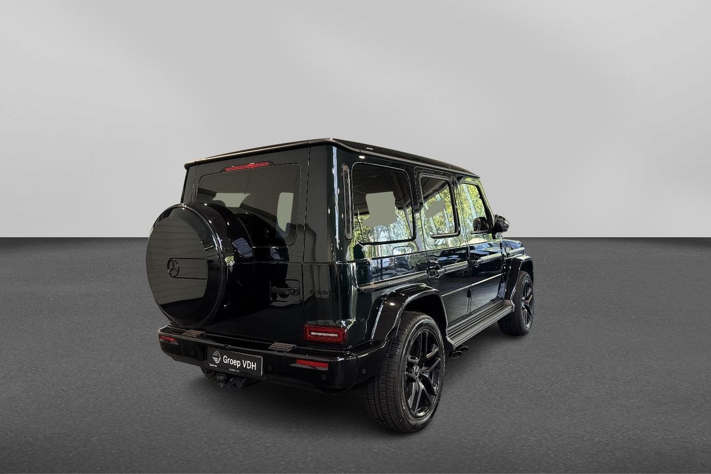 Mercedes-Benz Mercedes-Amg G 63 (automatique), Autos, Achat, 3982 cm³, Entreprise, Volant multifonction