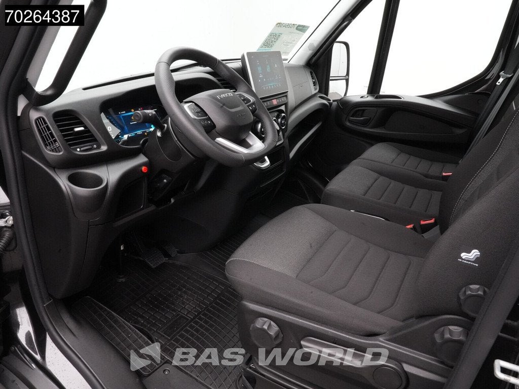 Iveco Daily 35S18 BPM VRIJ! 3.0L 180PK Automaat Schuifzeilen, Autos, Camionnettes & Utilitaires, Neuf, Achat, Euro 6, Entreprise