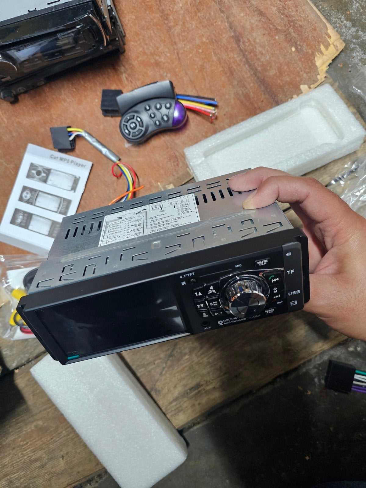 3 autoradio's in perfecte staat, Enlèvement, Comme neuf
