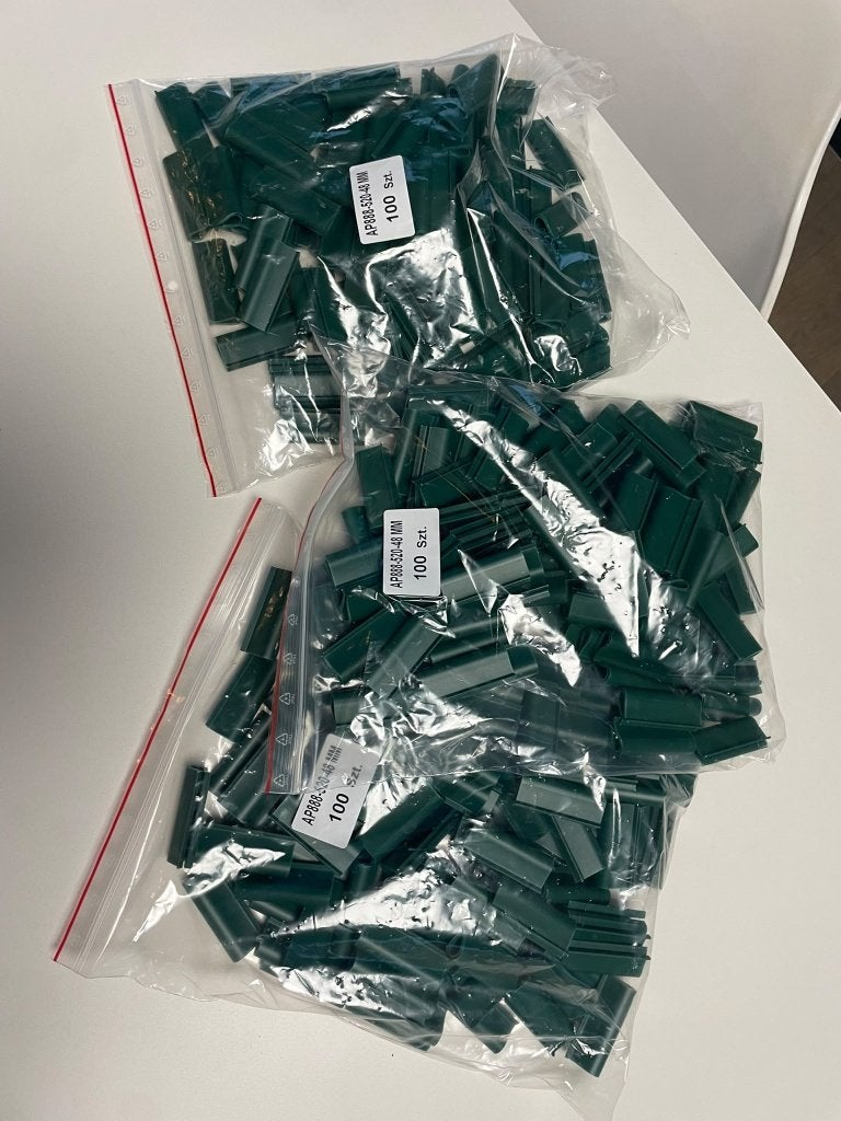 clips voor vlechtband hekken, Enlèvement, Neuf