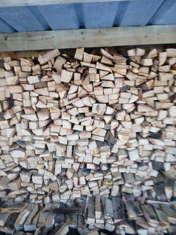 brandhout, 6 m³ of meer, Ophalen, Eikenhout, Blokken