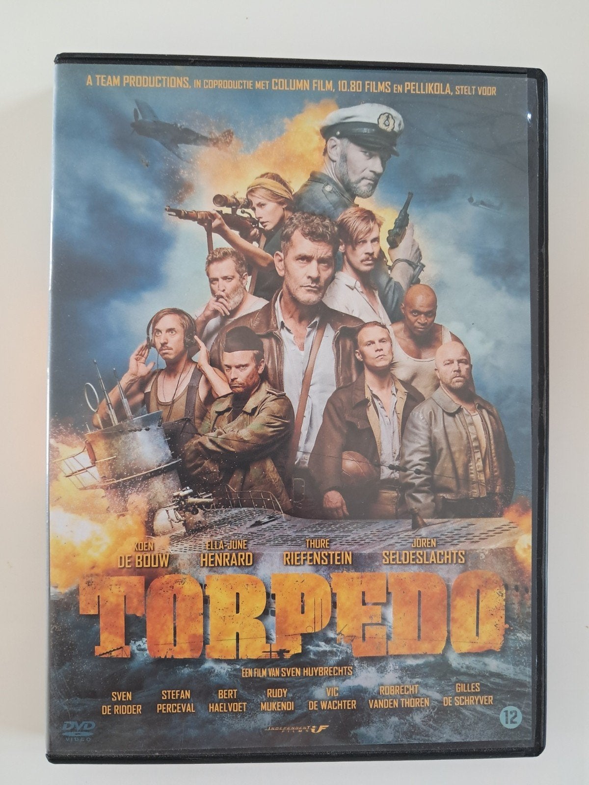 Dvd Torpedo (Vlaamse Oorlogsfilm), Cd's en Dvd's, Ophalen of Verzenden