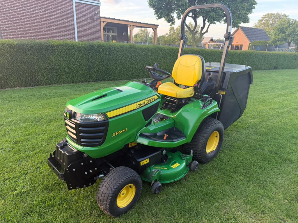 John Deere X950R (Marge Machine), Ophalen, Zo goed als nieuw, Opvangbak