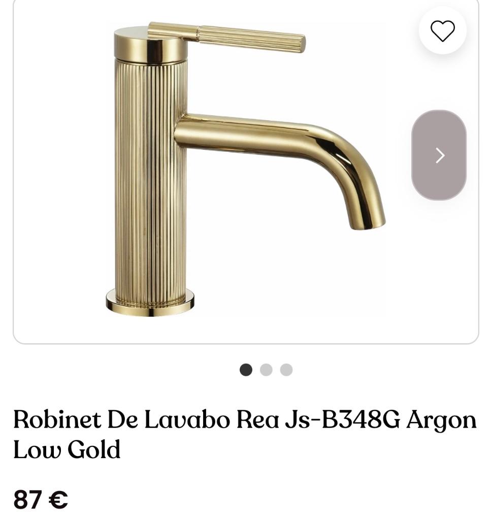 Robinet, Enlèvement, Neuf