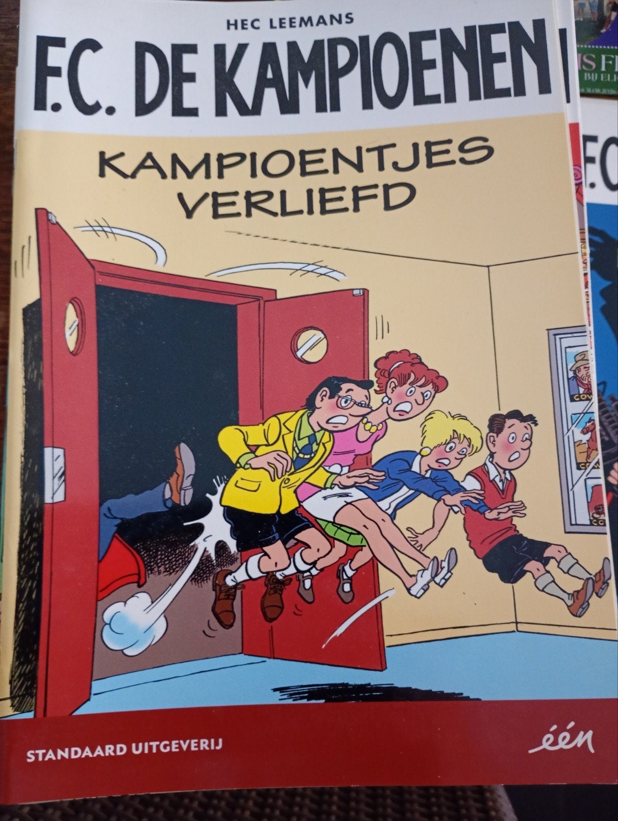 Fc de kampioenen , kampioentjes verliefd., Boeken, Stripverhalen, Ophalen