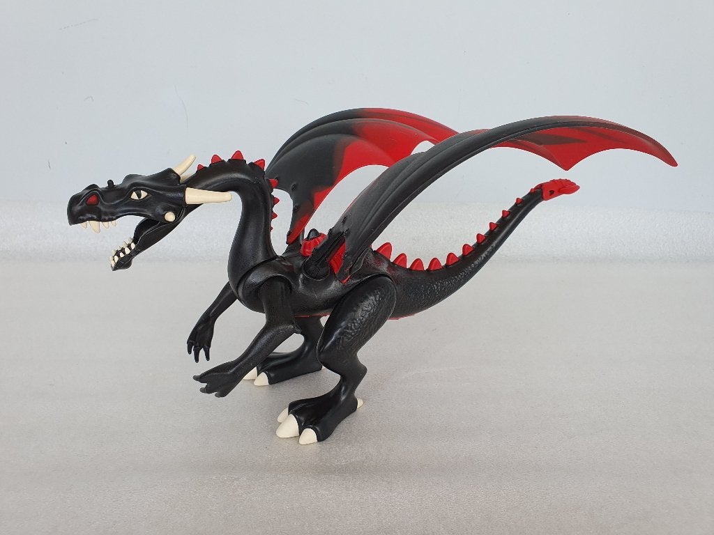 Playmobil 4838: Vuurspuwende Draak met LED, Enfants & Bébés, Jouets | Playmobil, Utilisé, Enlèvement ou Envoi