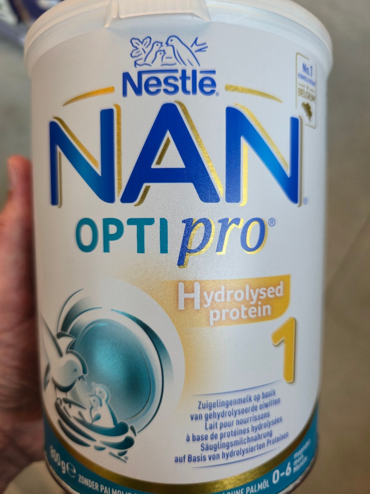 6 nieuwe potten Nan opti pro 1 baby poeder melk, Enfants & Bébés, Enlèvement
