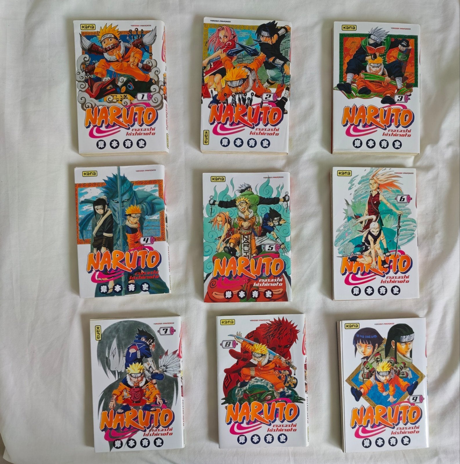 Manga: Naruto, Enlèvement ou Envoi