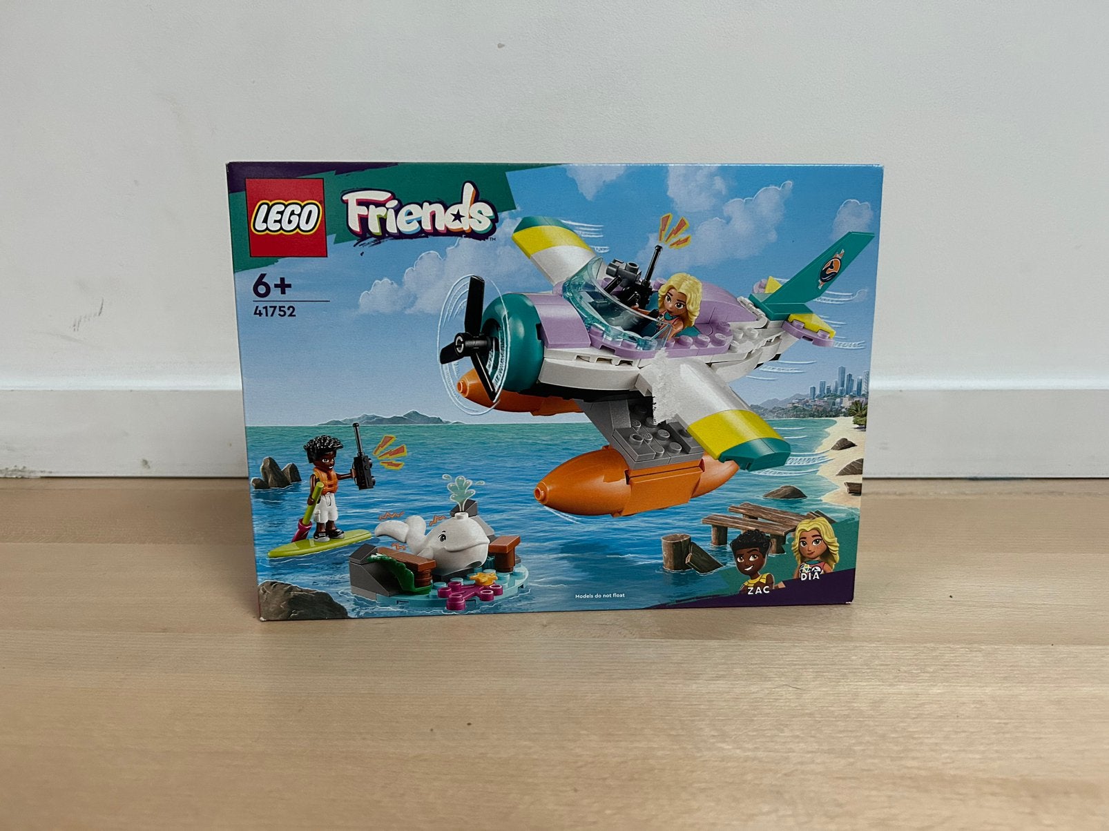 Lego 41752 - Reddingsvliegtuig op zee, Ophalen of Verzenden, Zo goed als nieuw, Lego
