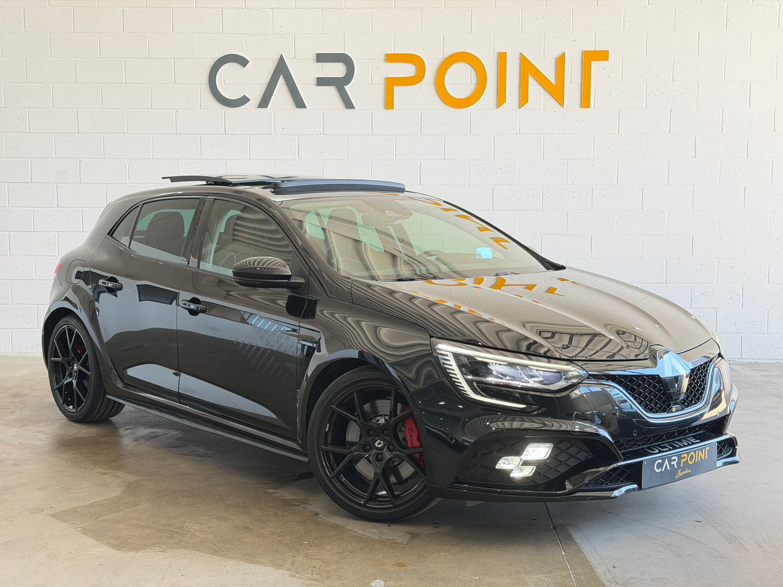 RS ULTIME - CARPLAY - RECARO - TOIT PANO - GARANTIE 12 MOIS, Autos, Renault, Achat, Entreprise, Alcantara, Noir