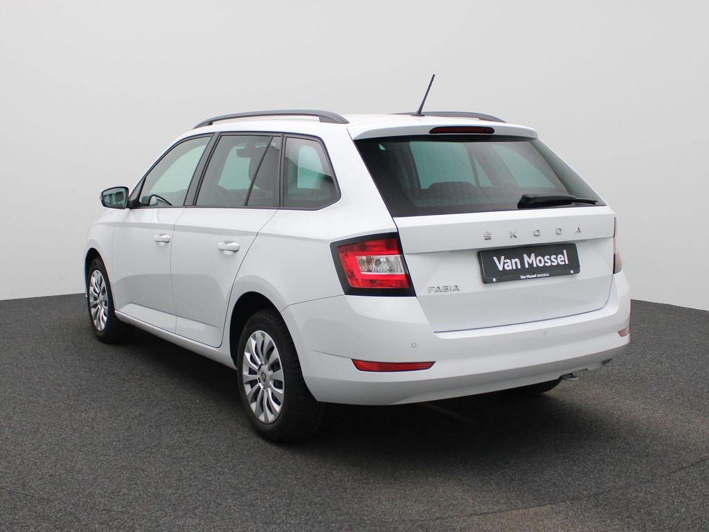 Skoda Fabia Combi 1.0 TSI 70kW Ambition, Auto's, Voorwielaandrijving, Stof, Gebruikt, 1136 kg