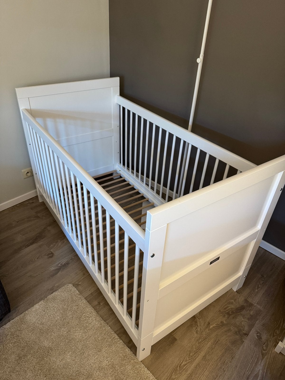 Babybed bopita, Ophalen, Zo goed als nieuw