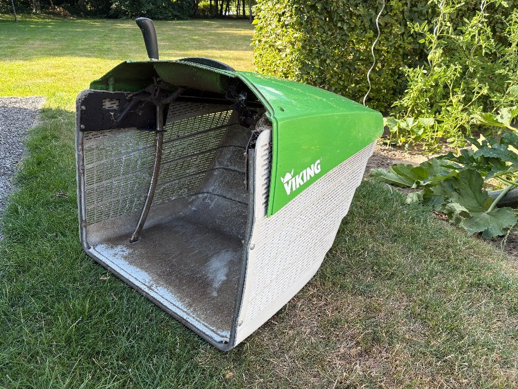 Grasopvangbak voor Viking zitmaaier, Tuin en Terras, Zitmaaiers, Ophalen, Gebruikt, Viking / Stihl, Opvangbak