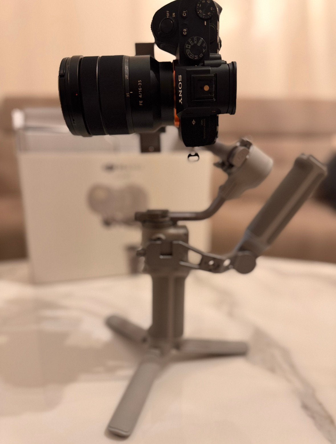 DJİ rs 4 mini COMBO perfecte staat + doos, Ophalen, Zo goed als nieuw