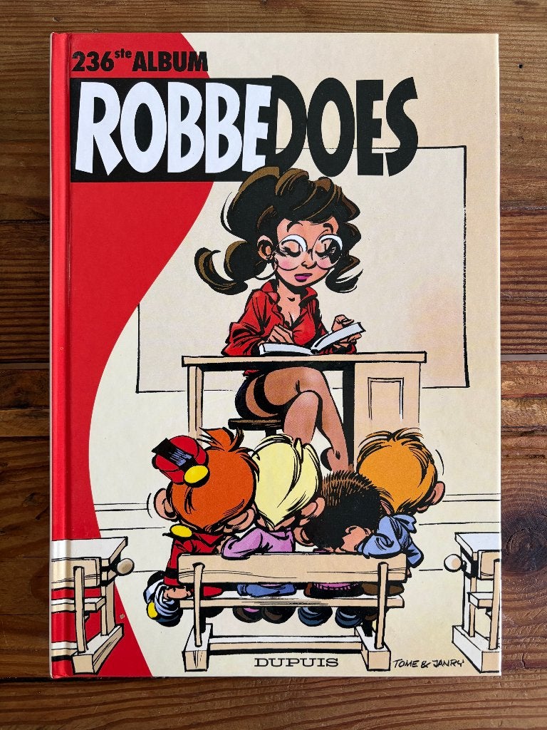 ROBBEDOES ALBUM 236, Neuf, Enlèvement ou Envoi, Tome & Janry (cover), Une BD