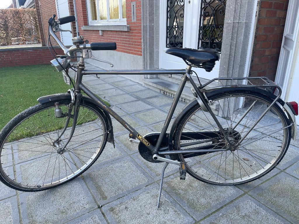 Herenfiets, Fietsen en Brommers, Fietsen | Heren | Herenfietsen, Ophalen, Gebruikt, Overige merken