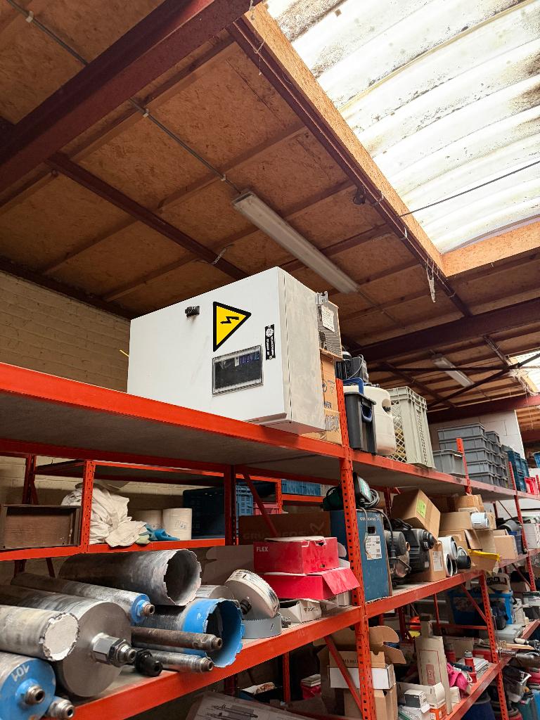 werfkast electriciteit, Enlèvement, Comme neuf, Autres types