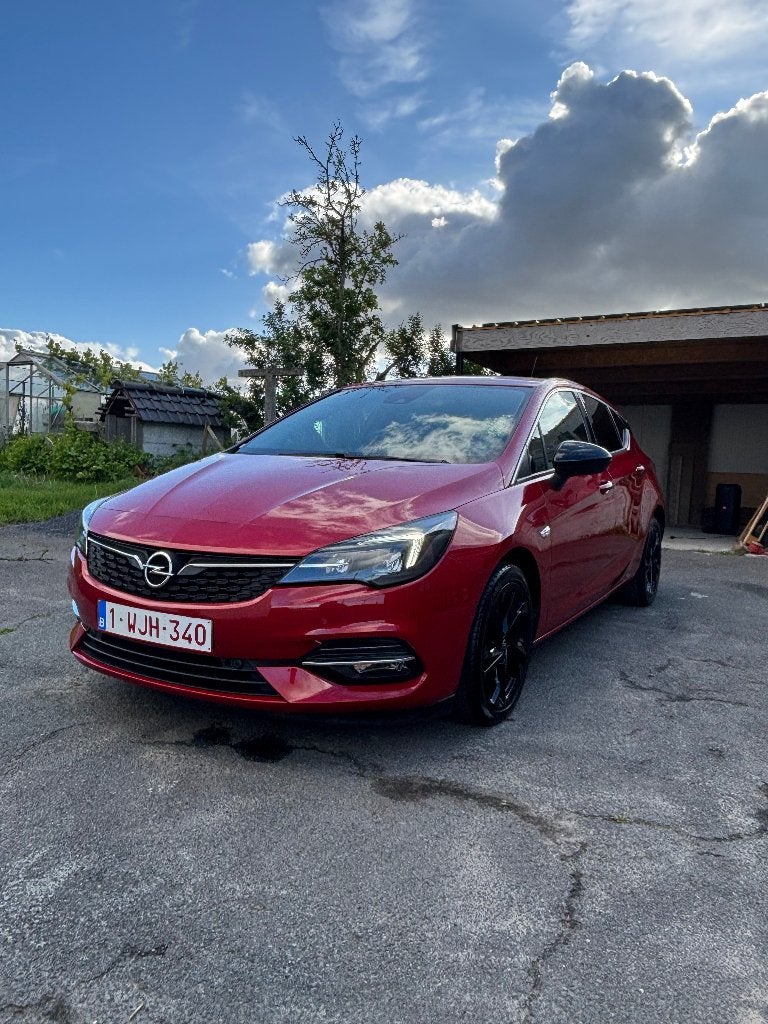 Opel Astra Astra 1.5 Turbo D Elegance S/S, Auto's, 5 deurs, Particulier, 3 cilinders, Astra