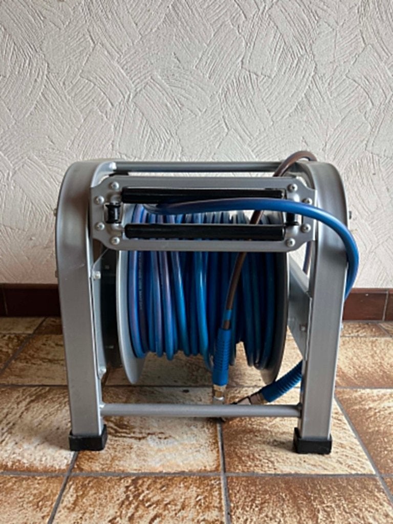 Contimac 25225 Slanghaspel Auto 30 M, Ophalen, Zo goed als nieuw