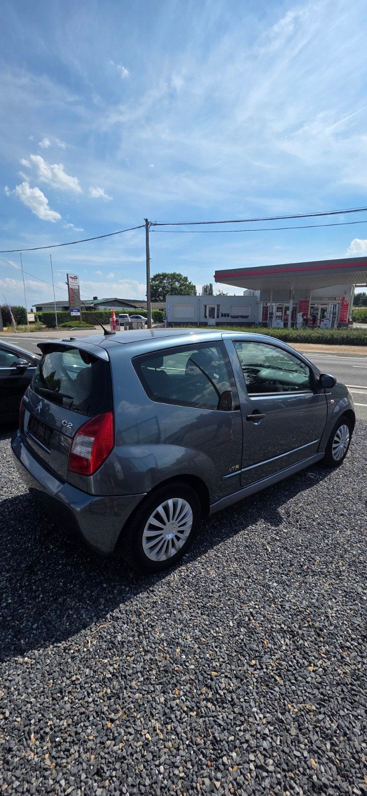 Citroen c2 1100cc vtr 159000km, Auto's, Bedrijf, Te koop, C2