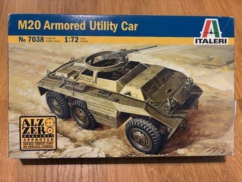Italeri M20, Fujimi Praga en Stug III, Fujimi, Ophalen of Verzenden, Zo goed als nieuw, Tank
