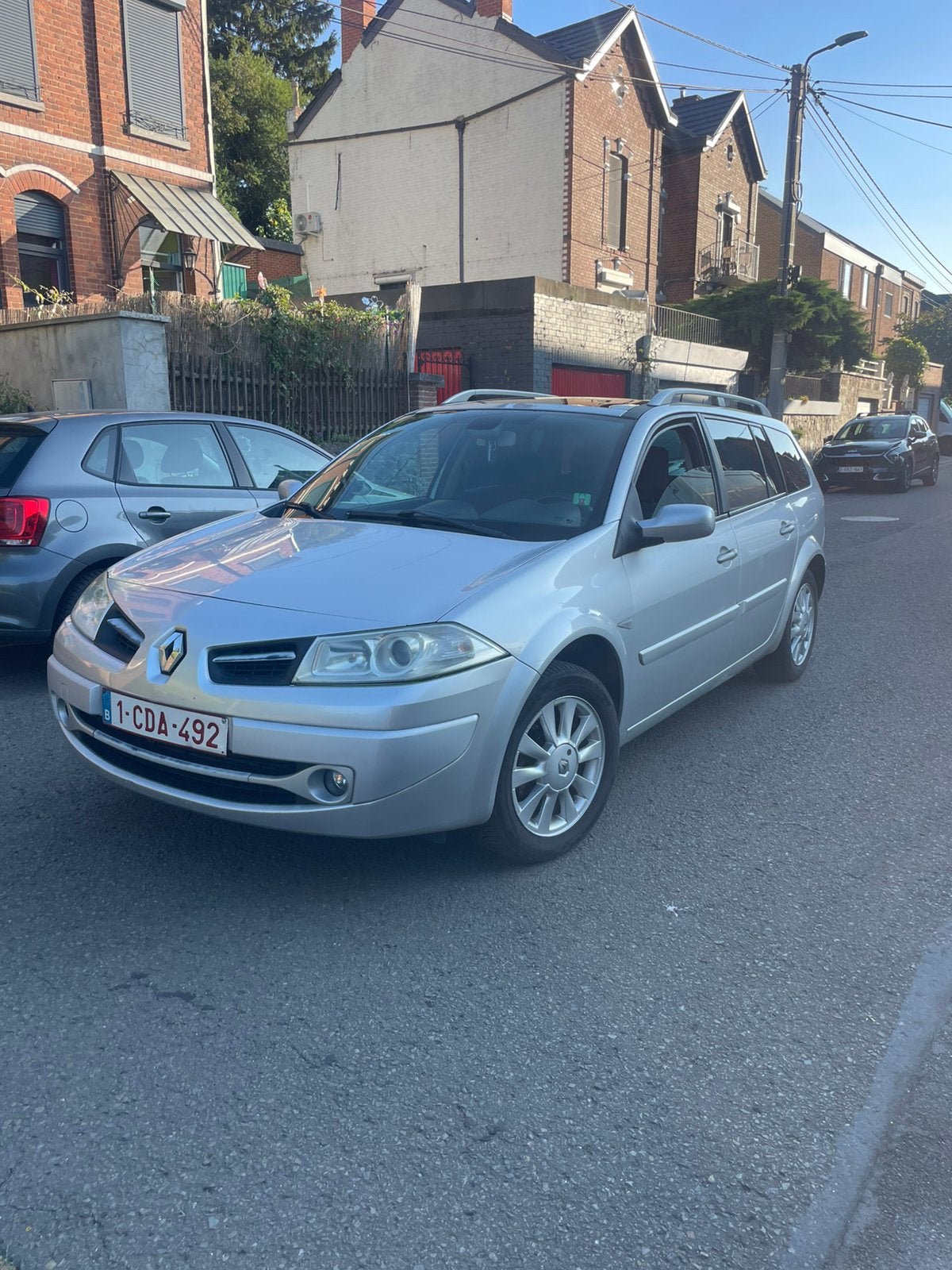 Renault megane 1500dci breack clim jantes panoramique ctok, Argent ou Gris, Achat, Rétroviseurs électriques, Boîte manuelle