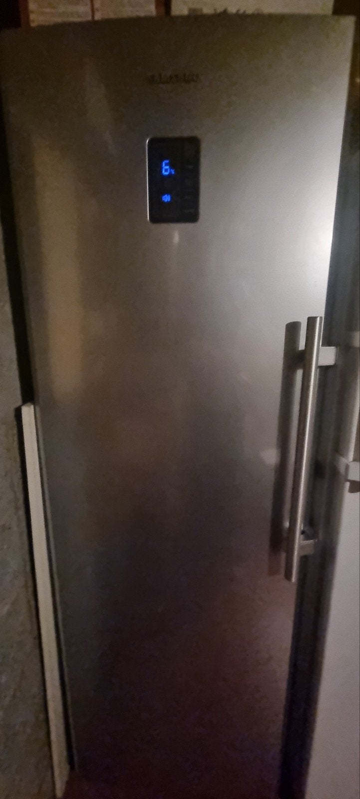 Réfrigérateur Samsung gris alu énergie A+, Electroménager, Enlèvement
