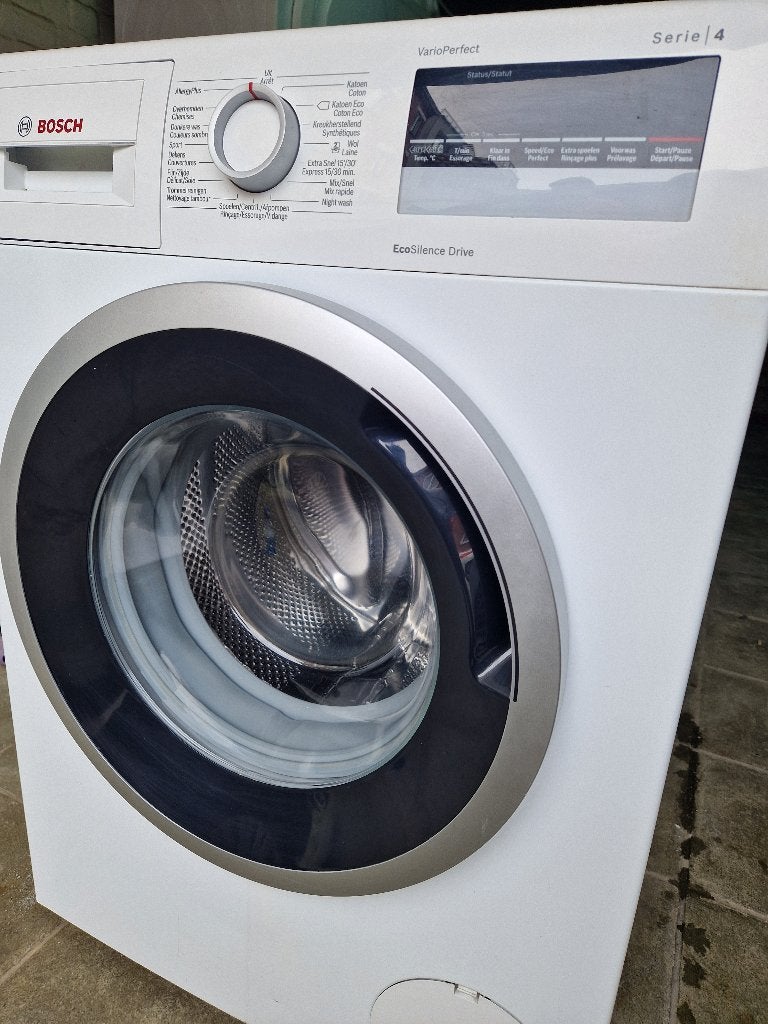 Bosch A +++. 1400tr wasmachine, Ophalen, Zo goed als nieuw