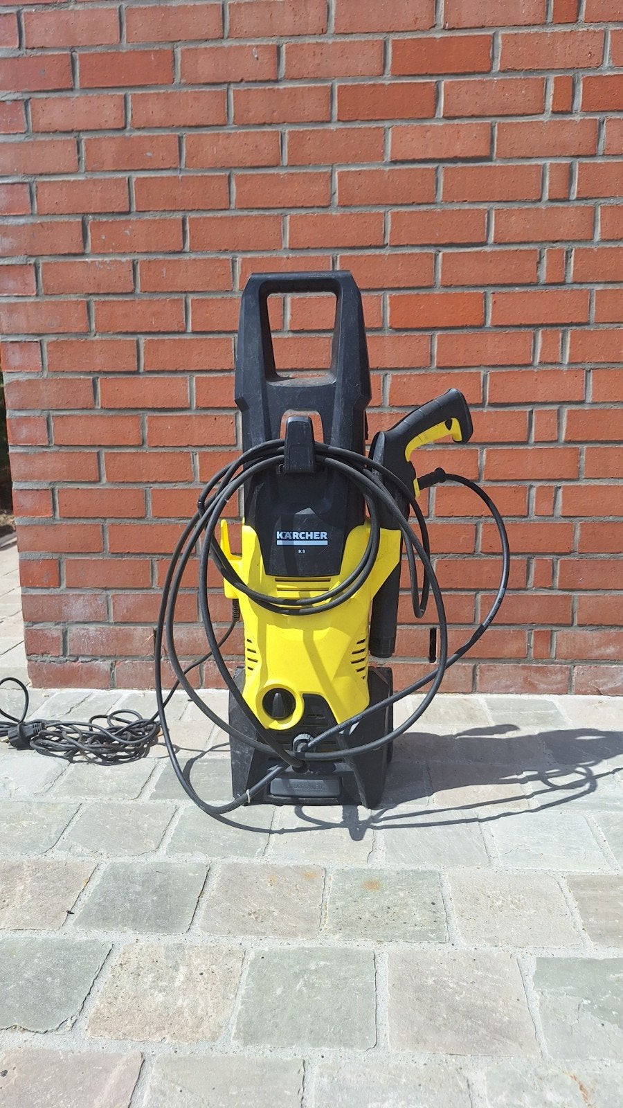 Nettoveur haute pression Kärcher K3, Enlèvement, Utilisé, Électrique, KARCHER