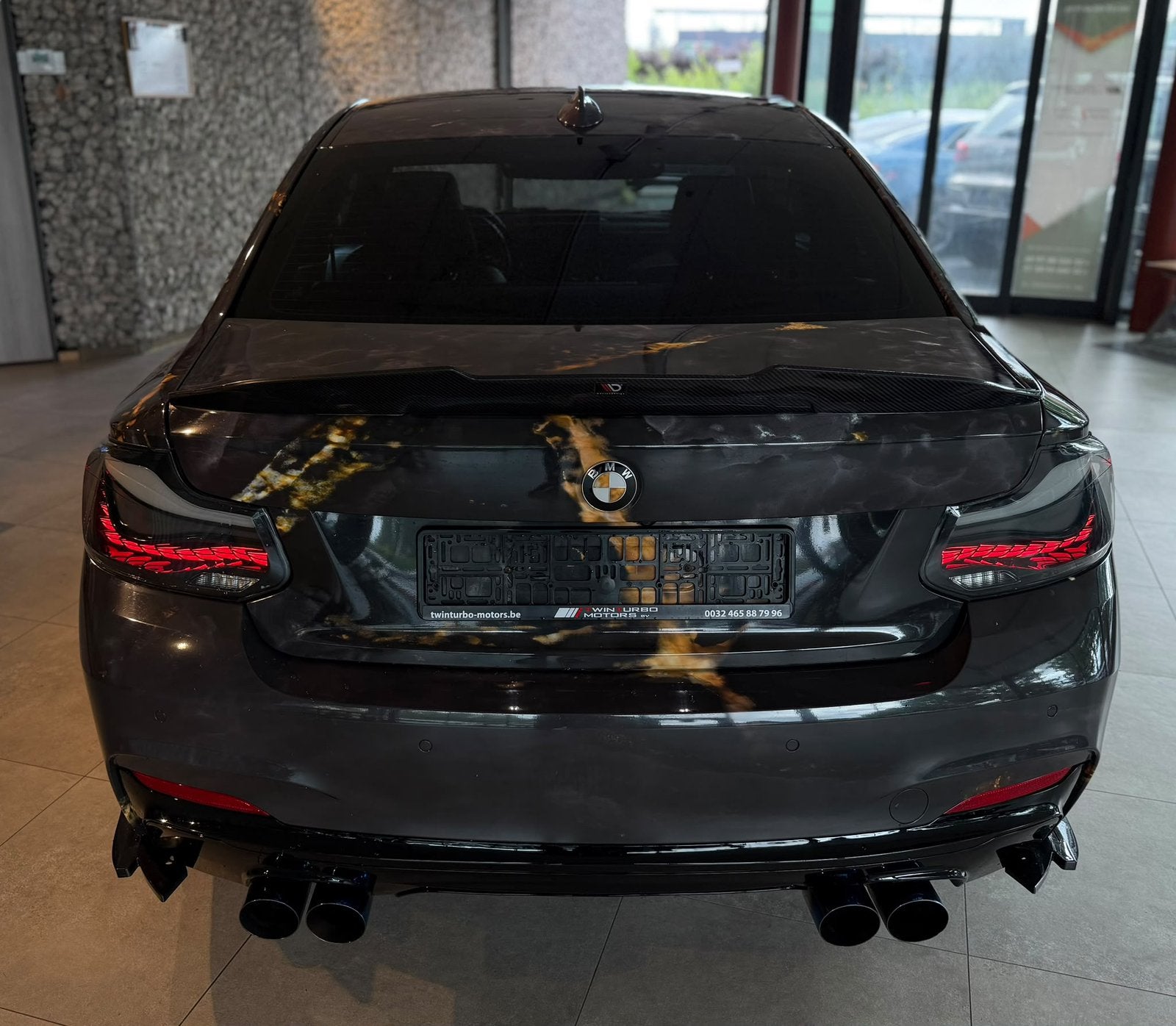 BMW M235i Coupé, Auto's, Automaat, 2 Reeks, Particulier, 3 deurs