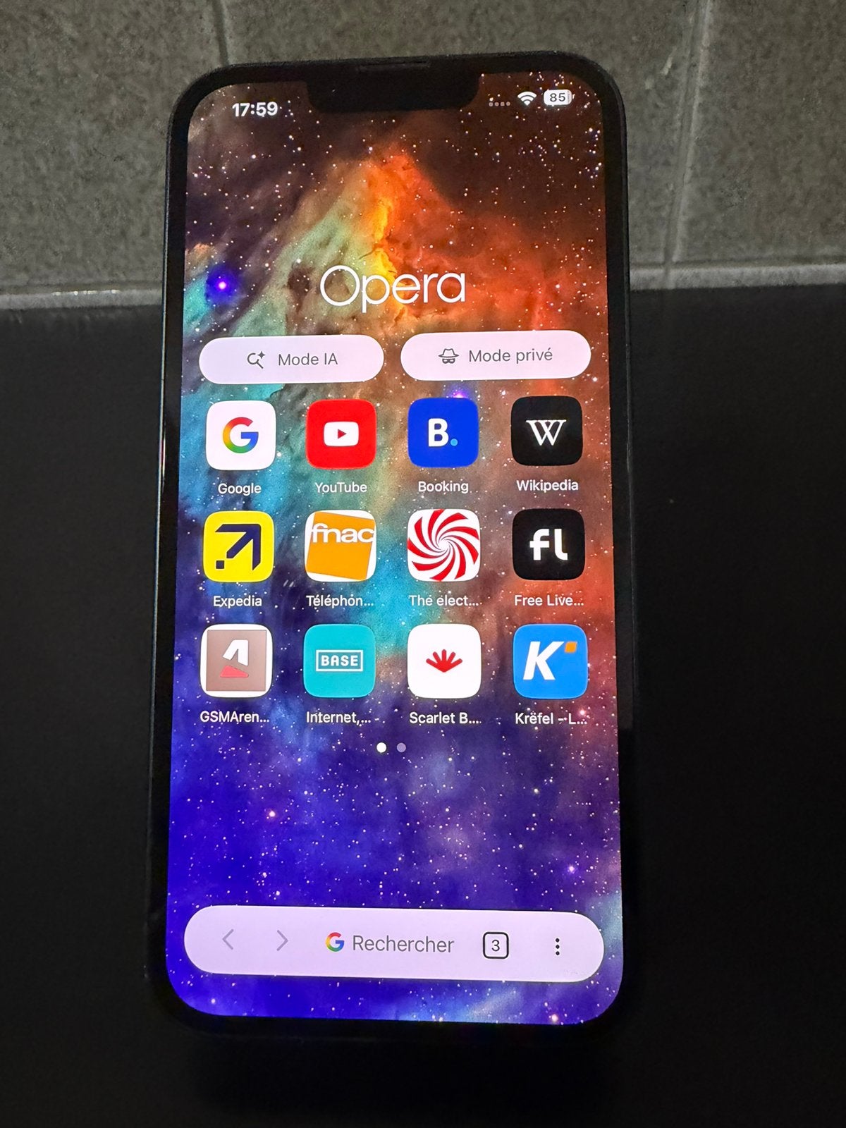 iPhone 13 128GB Zwart, Telecommunicatie, Zwart, IPhone 13, Ophalen of Verzenden, Zonder simlock