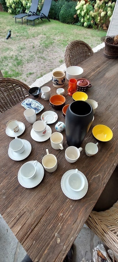 Set met wat van alles, Chinees etc, Antiek en Kunst, Ophalen