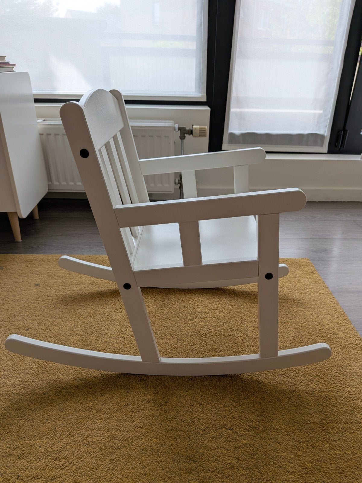 schommelstoel peuter (Ikea), Ophalen, Zo goed als nieuw