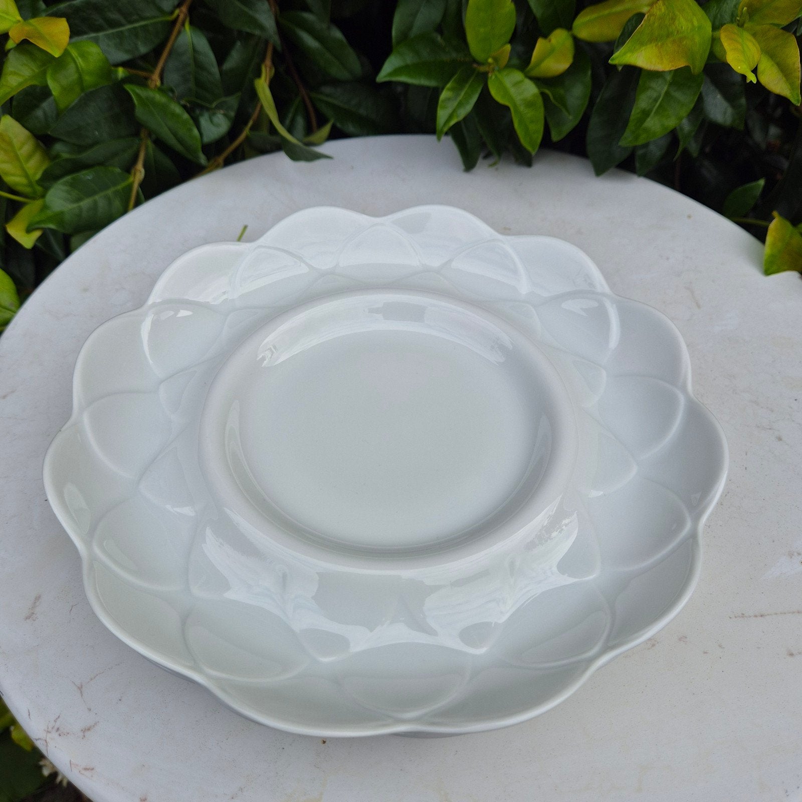 Assiettes d'artichauts Hutschenreuther, Tavola-line, Bianca,, Enlèvement ou Envoi