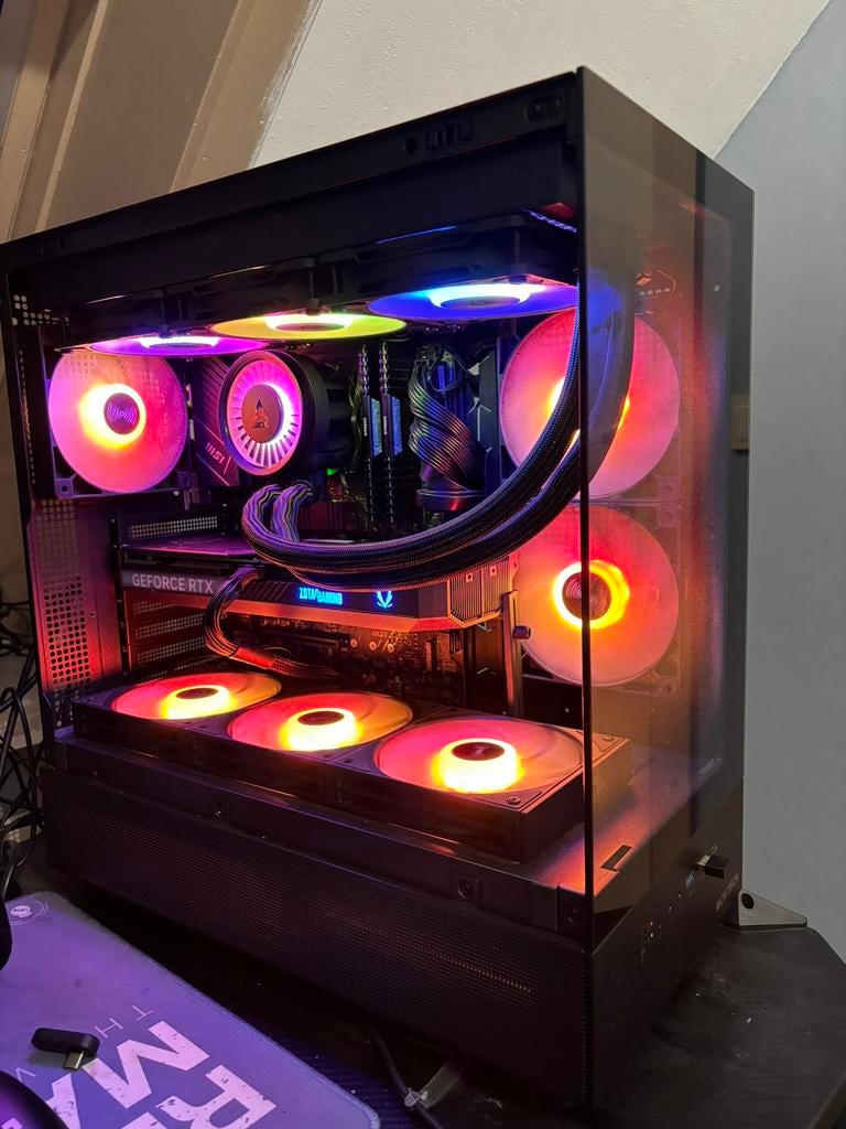 Gaming pc I7 12700kf, rtx 5070, 32 GB, Comme neuf, 4 Ghz ou plus, Enlèvement