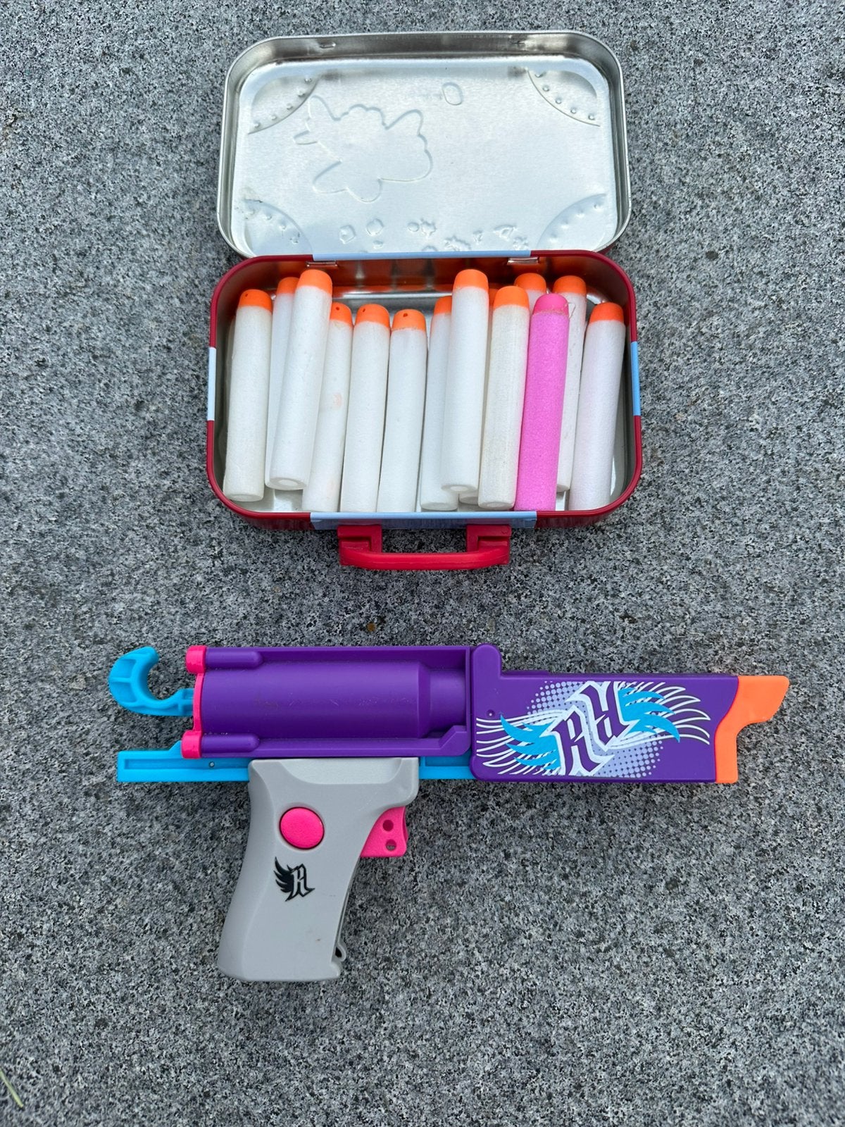 Nerf pistool, Ophalen, Zo goed als nieuw