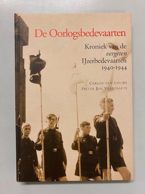 Oorlogsbedevaarten - Kroniek van vergeten Ijzerbedevaarten, Boeken, 20e eeuw of later, Diverse auteurs, Ophalen of Verzenden, Zo goed als nieuw