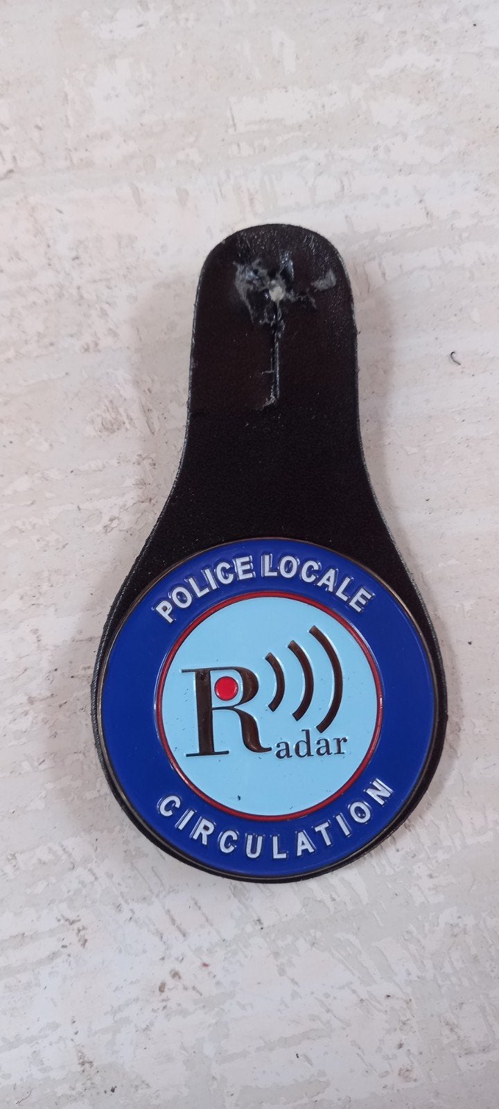 gendarmerie police breloque radar, Collections, Enlèvement ou Envoi, Gendarmerie, Emblème ou Badge