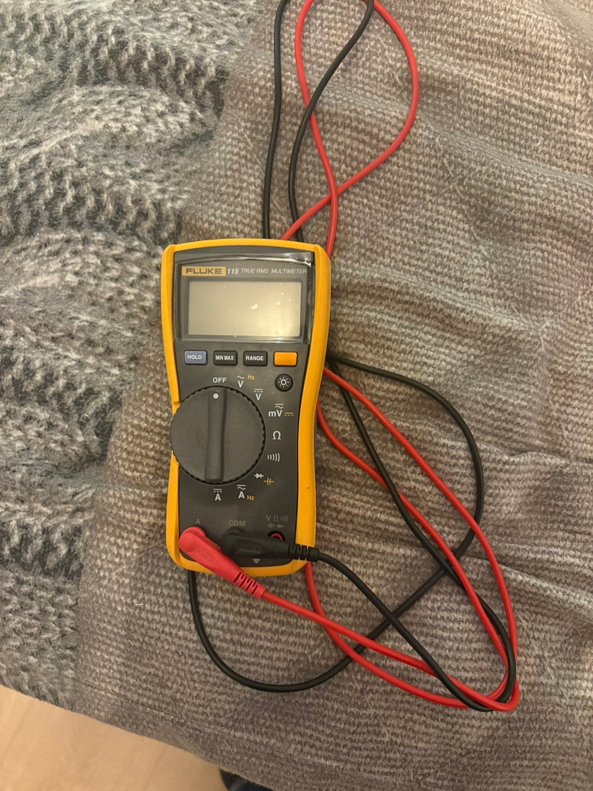 Fluke 115 multimeter, Doe-het-zelf en Bouw, Ophalen, Zo goed als nieuw, Multimeter