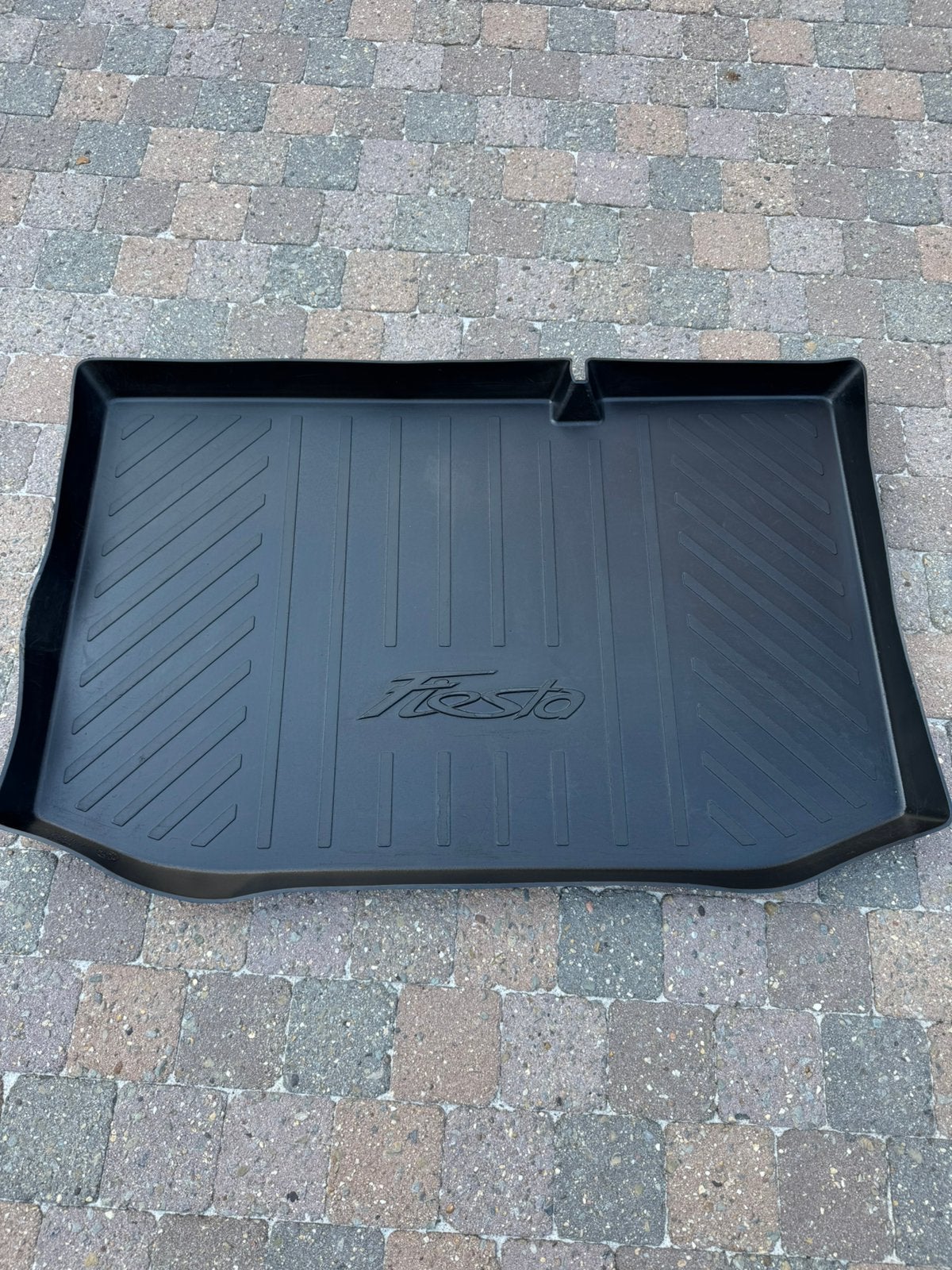 Originele rubberen Ford Fiesta kofferbakmat, Enlèvement, Comme neuf