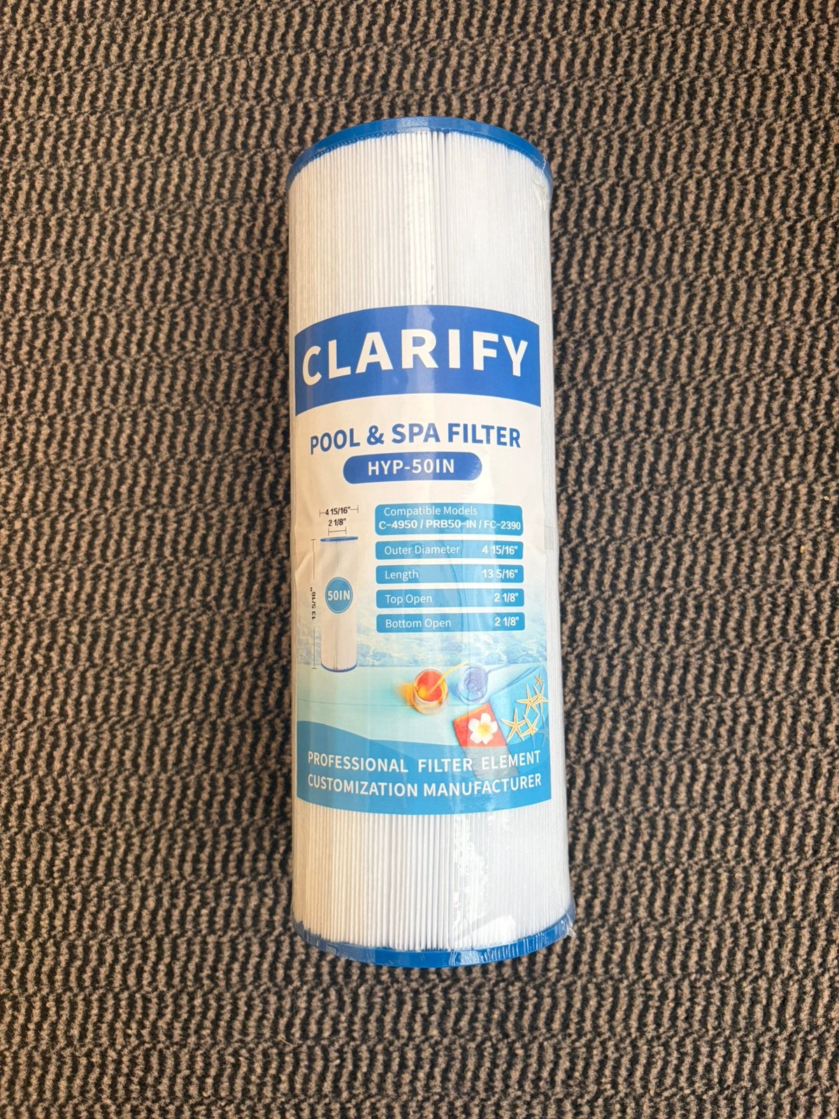 Spa filter, Ophalen, Nieuw, Filter