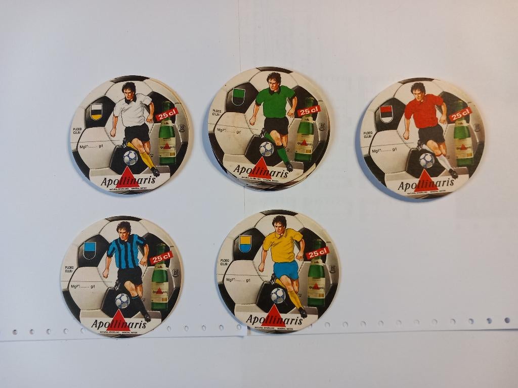 collectie kartonnen onderzetters, Verzamelen, Ophalen of Verzenden, Gebruikt, Overige typen