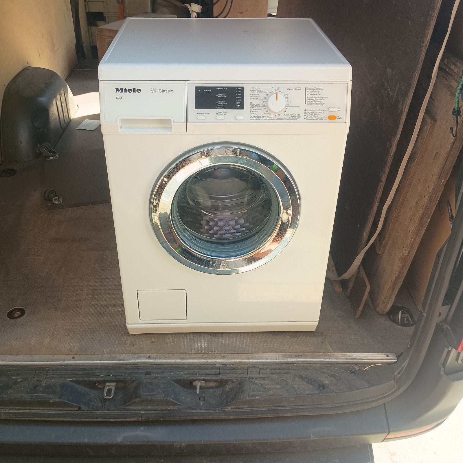 wasmachine, Electroménager, Enlèvement