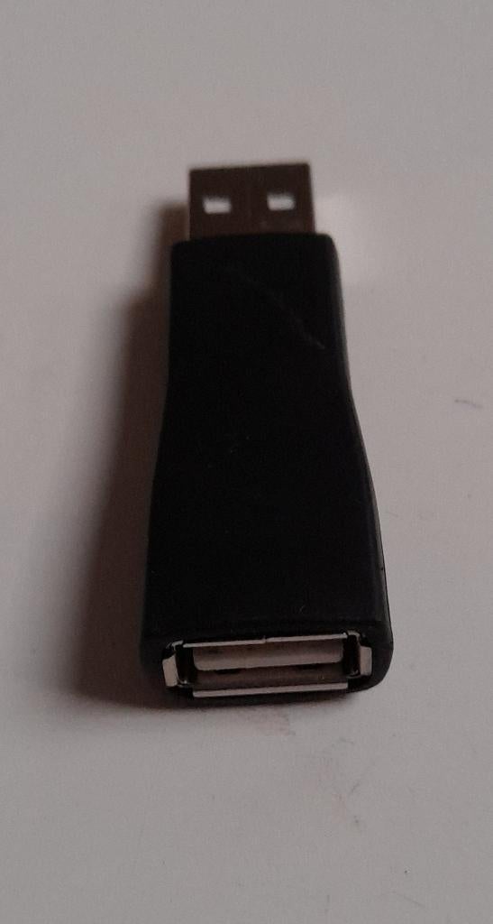 USB-adapter van mannelijk naar vrouwelijk USB, Ophalen of Verzenden, Nieuw