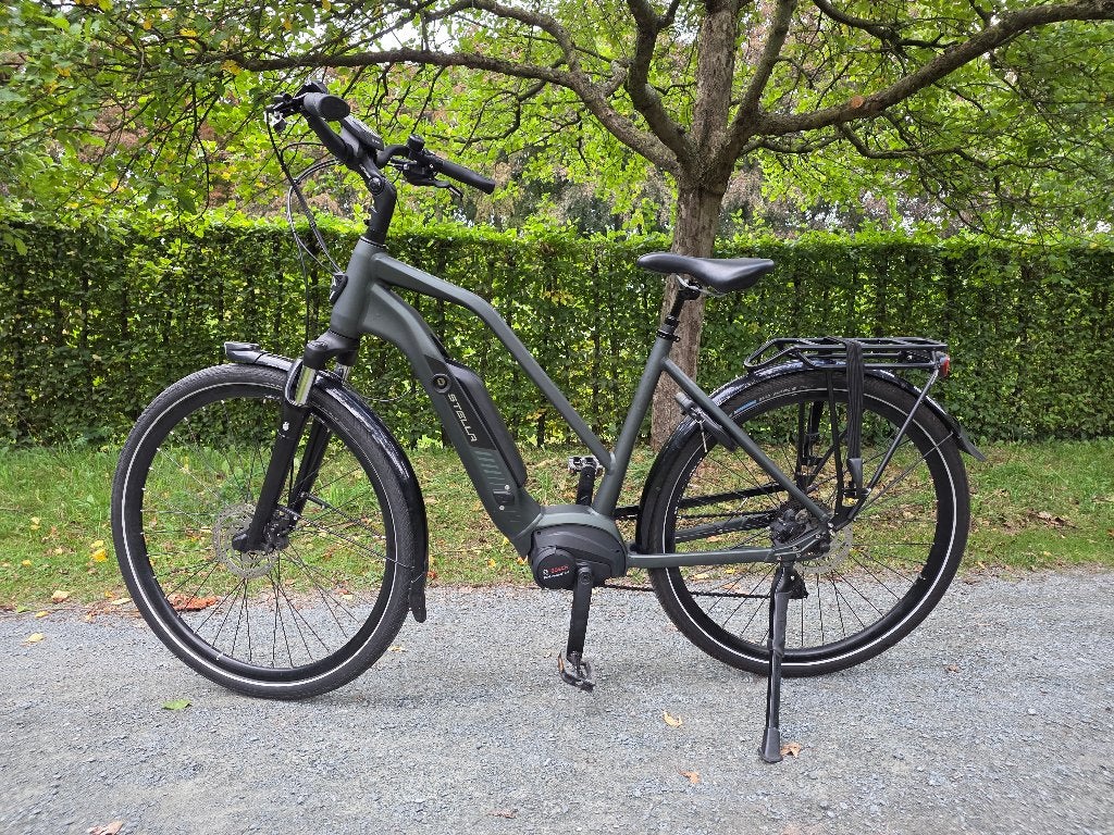 Stella Morena elektrische fiets, Vélos & Vélomoteurs, Vélos | Femmes | Vélos de sport & de randonnée, Enlèvement, Comme neuf, 10 à 15 vitesses